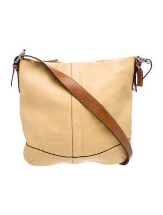 Coach Leather Crossbody Bag