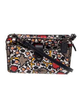 Coach Leather Crossbody Bag