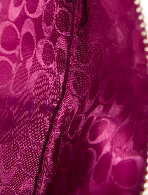 Coach Leather Clutch