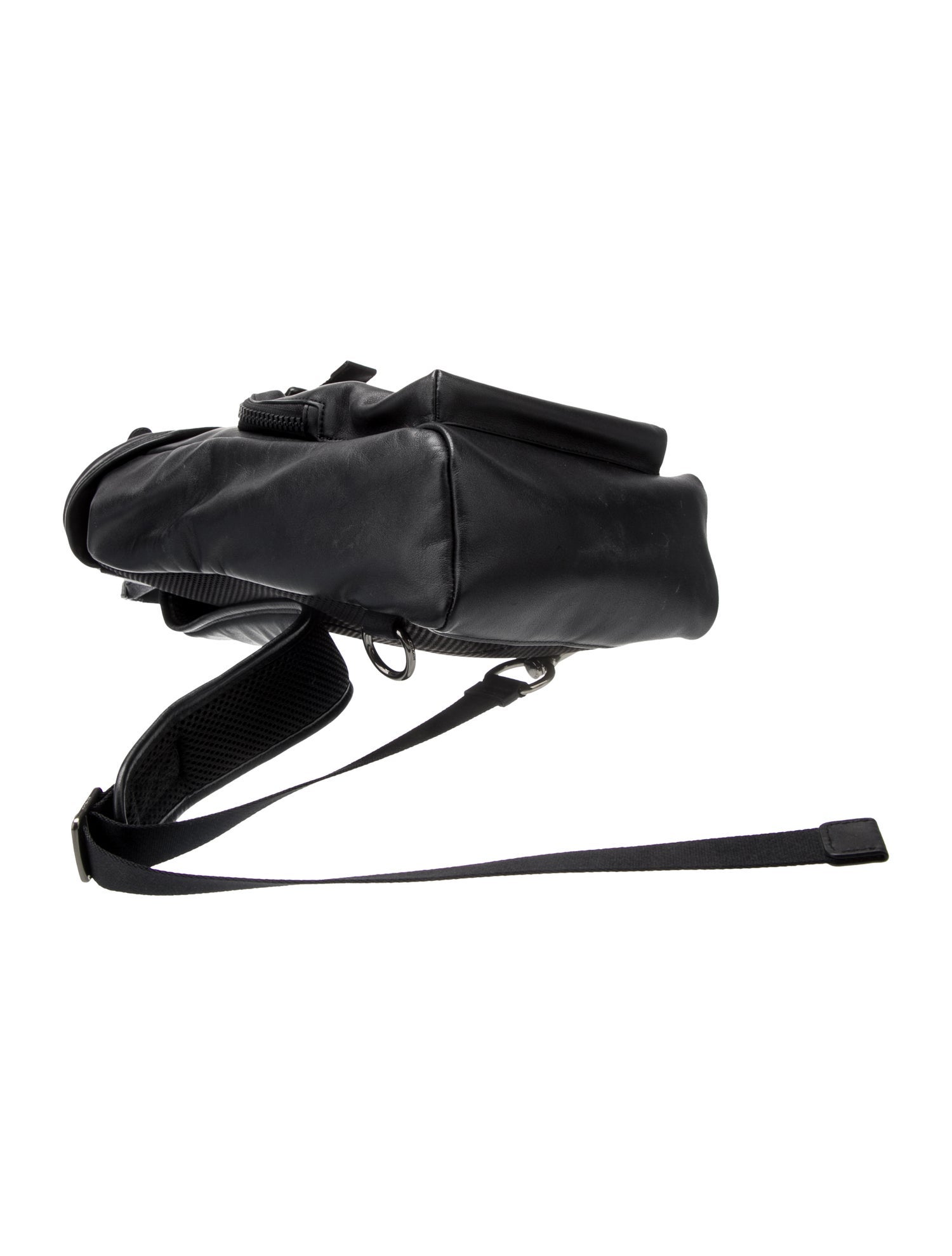 Coach Leather Backpack