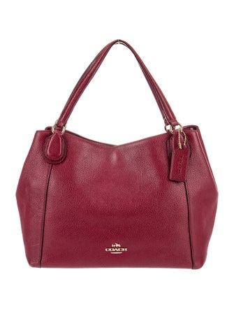 Coach Leather Shoulder Bag