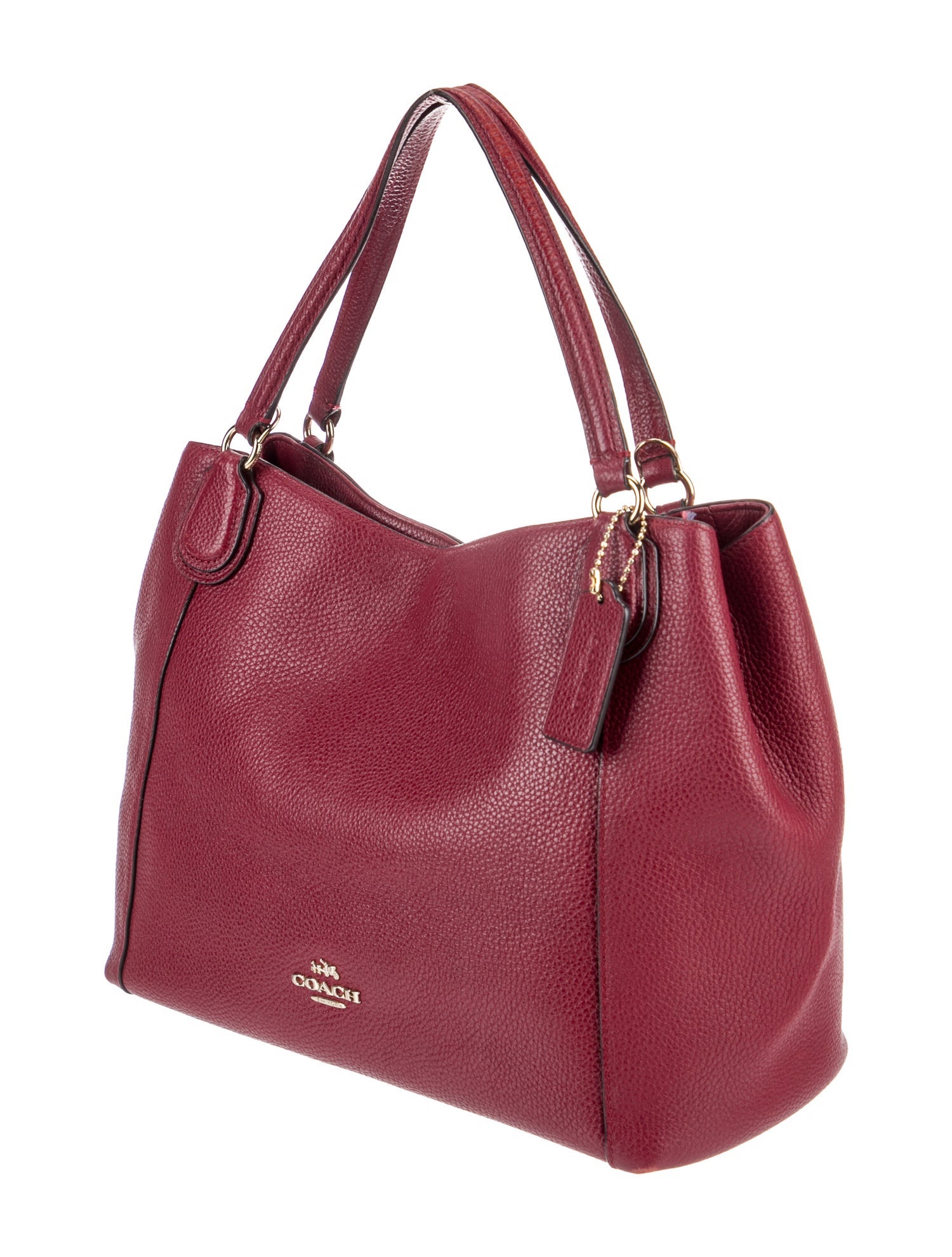 Coach Leather Shoulder Bag