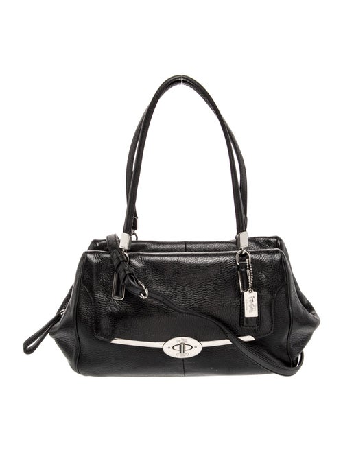 Coach Leather Top Handle Bag
