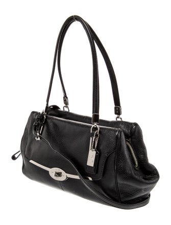 Coach Leather Top Handle Bag