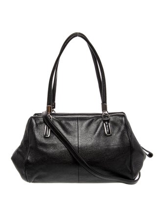 Coach Leather Top Handle Bag