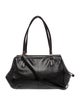 Coach Leather Top Handle Bag