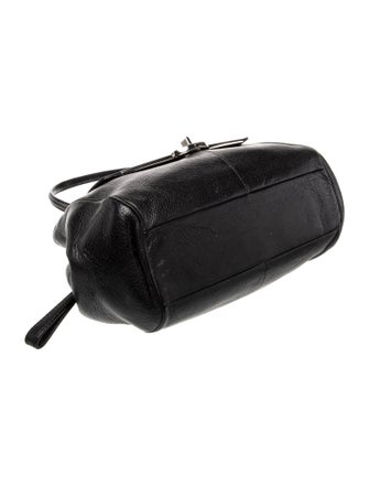 Coach Leather Top Handle Bag