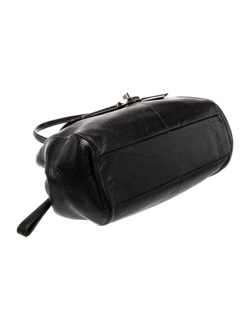 Coach Leather Top Handle Bag