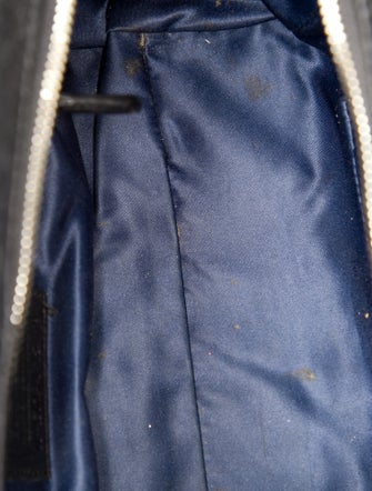 Coach Leather Top Handle Bag