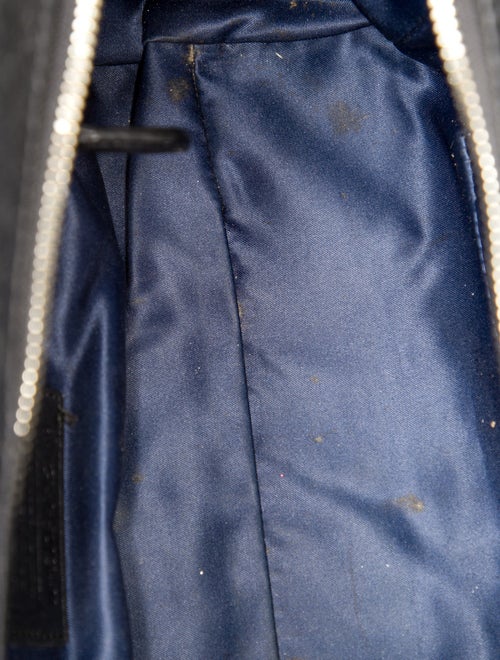 Coach Leather Top Handle Bag