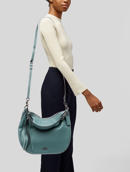 Coach Leather Shoulder Bag