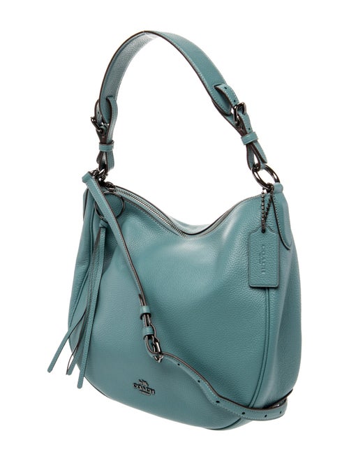 Coach Leather Shoulder Bag