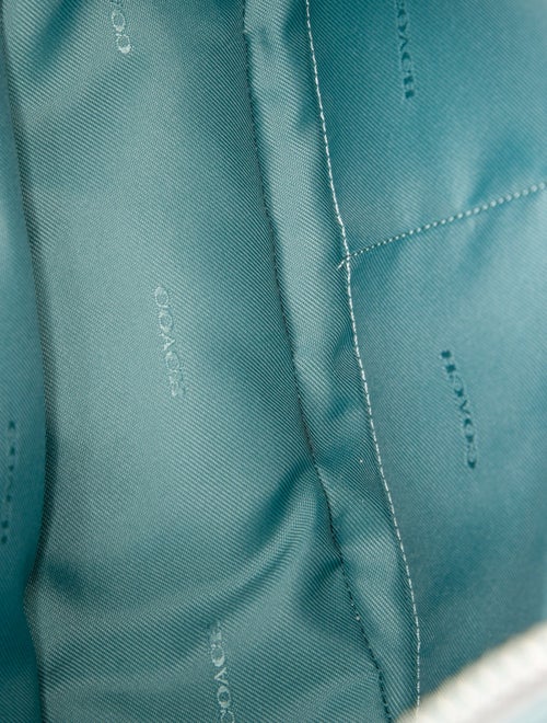 Coach Leather Shoulder Bag