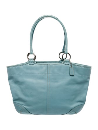 Coach Leather Tote