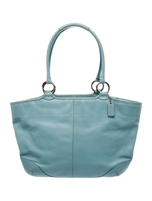 Coach Leather Tote