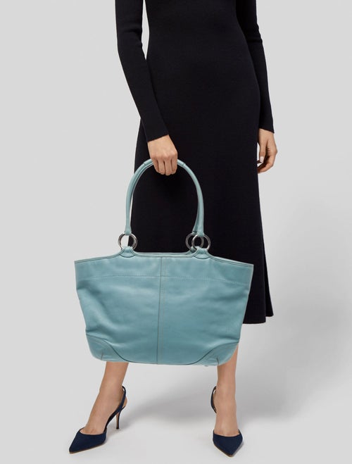 Coach Leather Tote