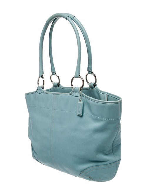 Coach Leather Tote