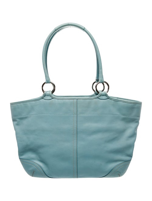 Coach Leather Tote