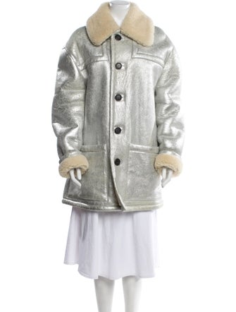 Coach Shearling Fur Coat