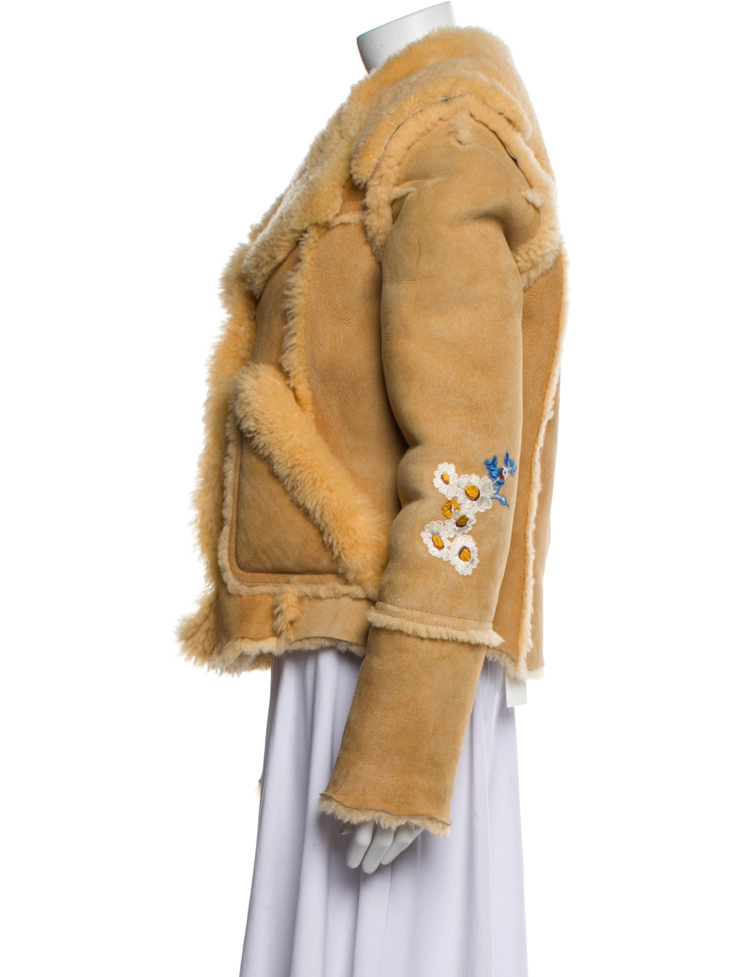 Coach Fur Fur Jacket