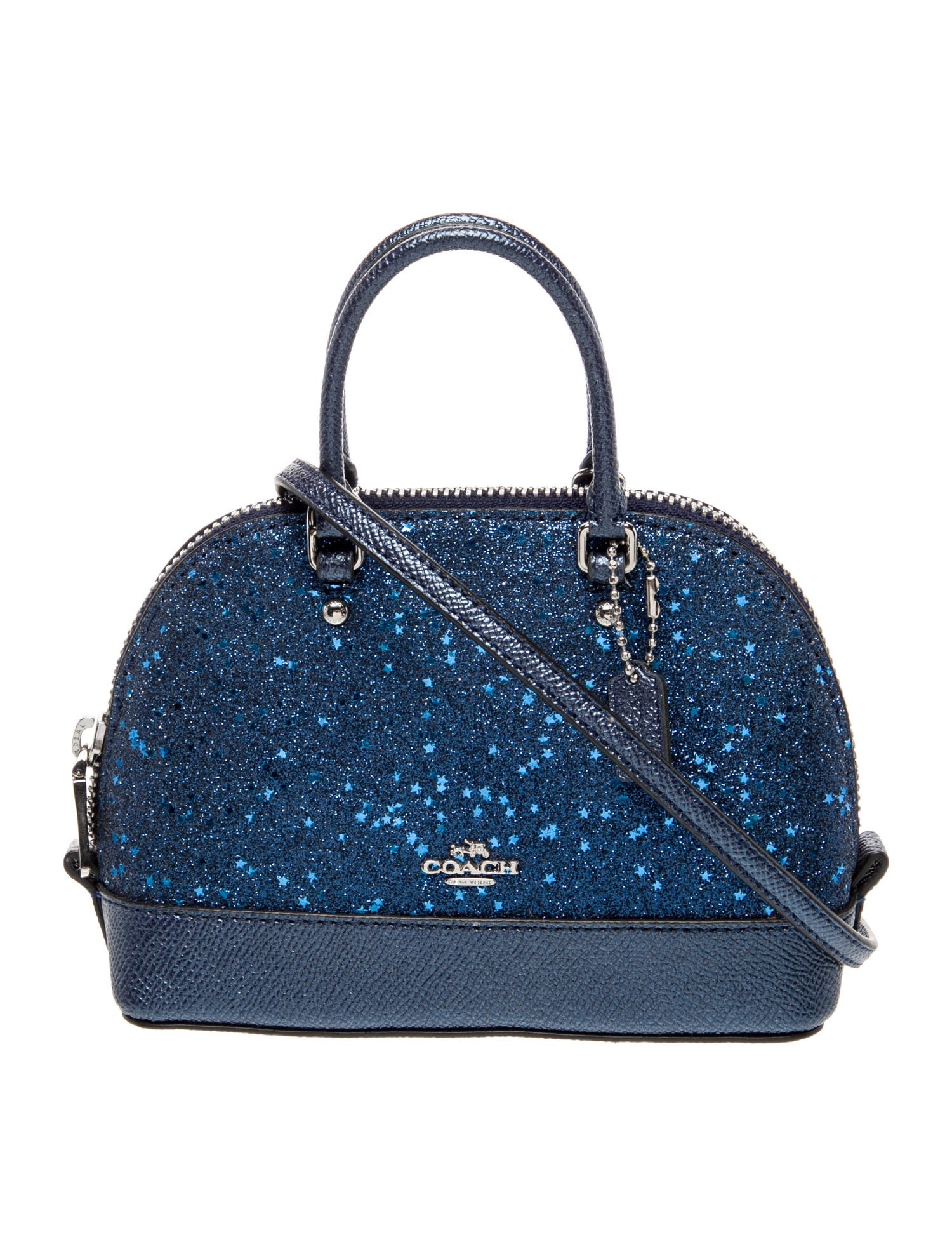 Coach Leather Shoulder Bag w/ Tags