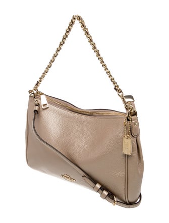 Coach Leather Top Handle Bag