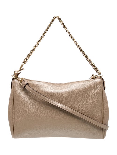 Coach Leather Top Handle Bag