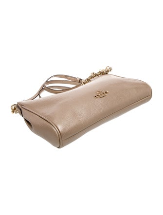 Coach Leather Top Handle Bag