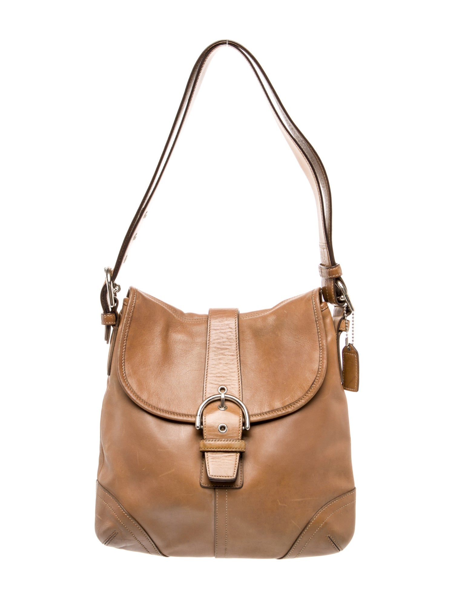 Coach Leather Shoulder Bag