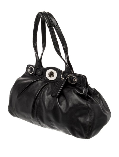 Coach Leather Shoulder Bag