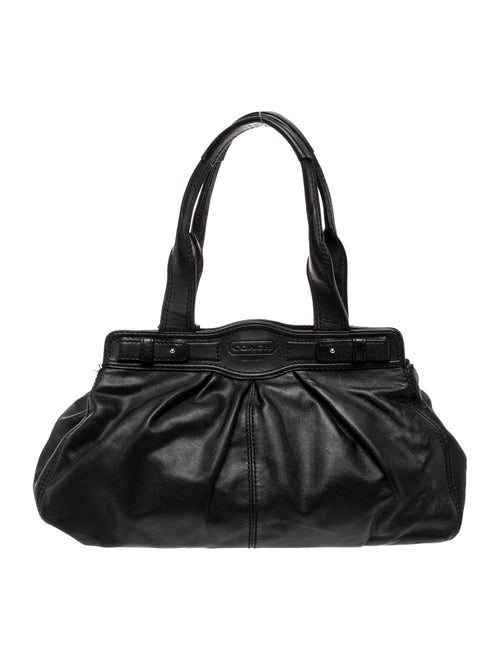 Coach Leather Shoulder Bag