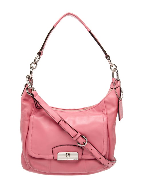 Coach Leather Shoulder Bag