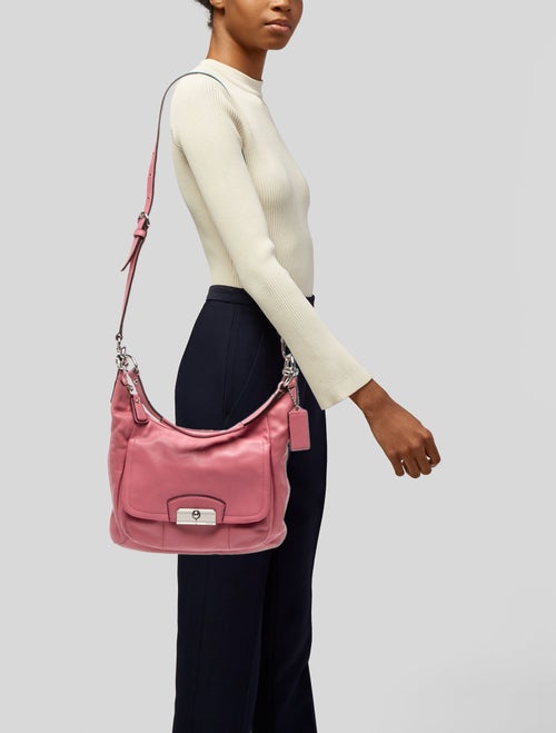 Coach Leather Shoulder Bag