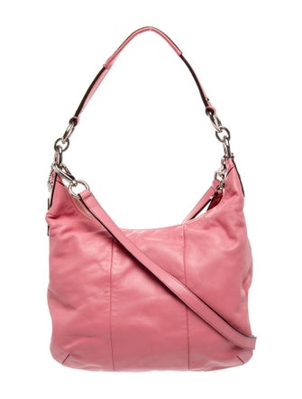 Coach Leather Shoulder Bag