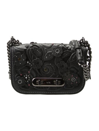 Coach Leather Shoulder Bag