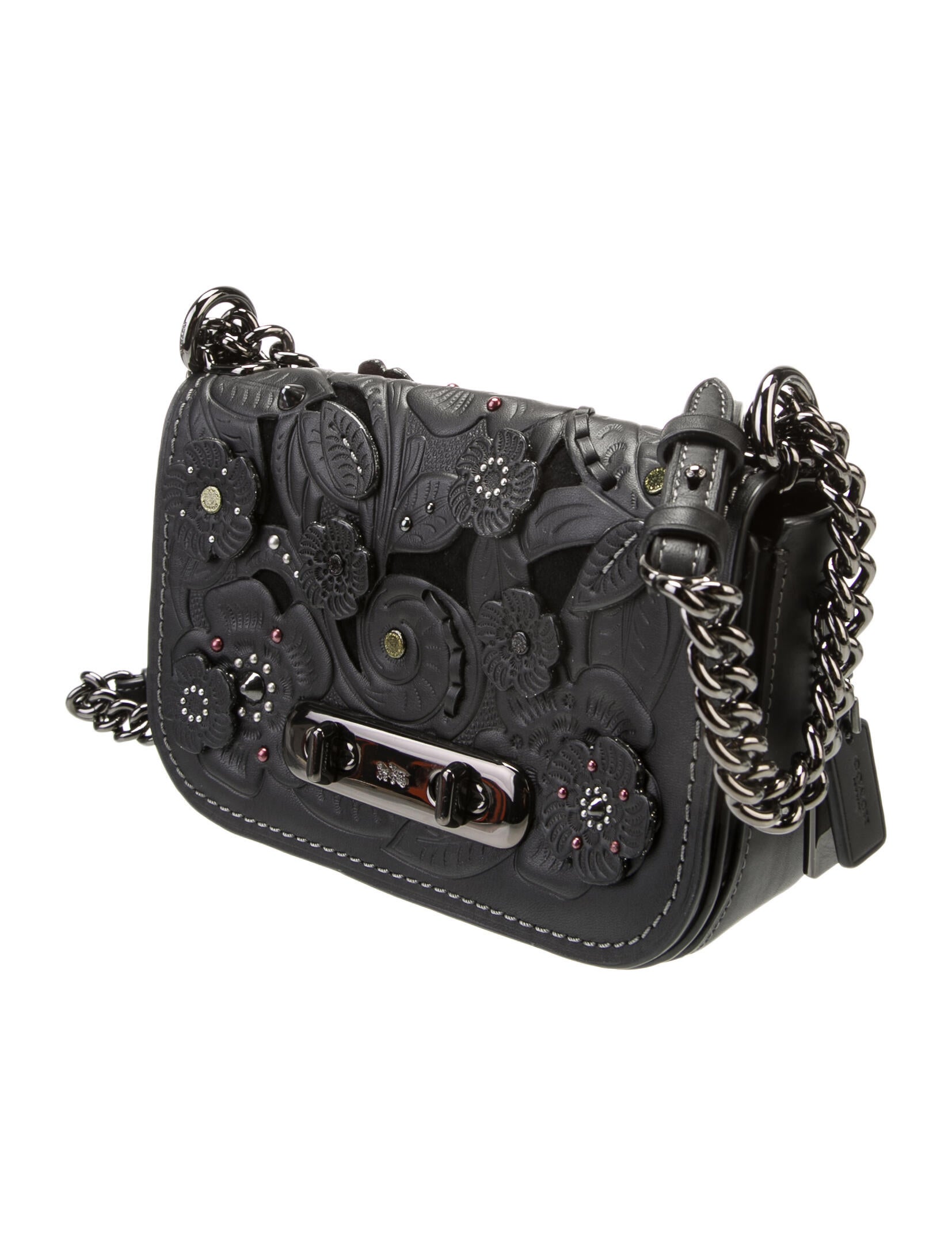 Coach Leather Shoulder Bag