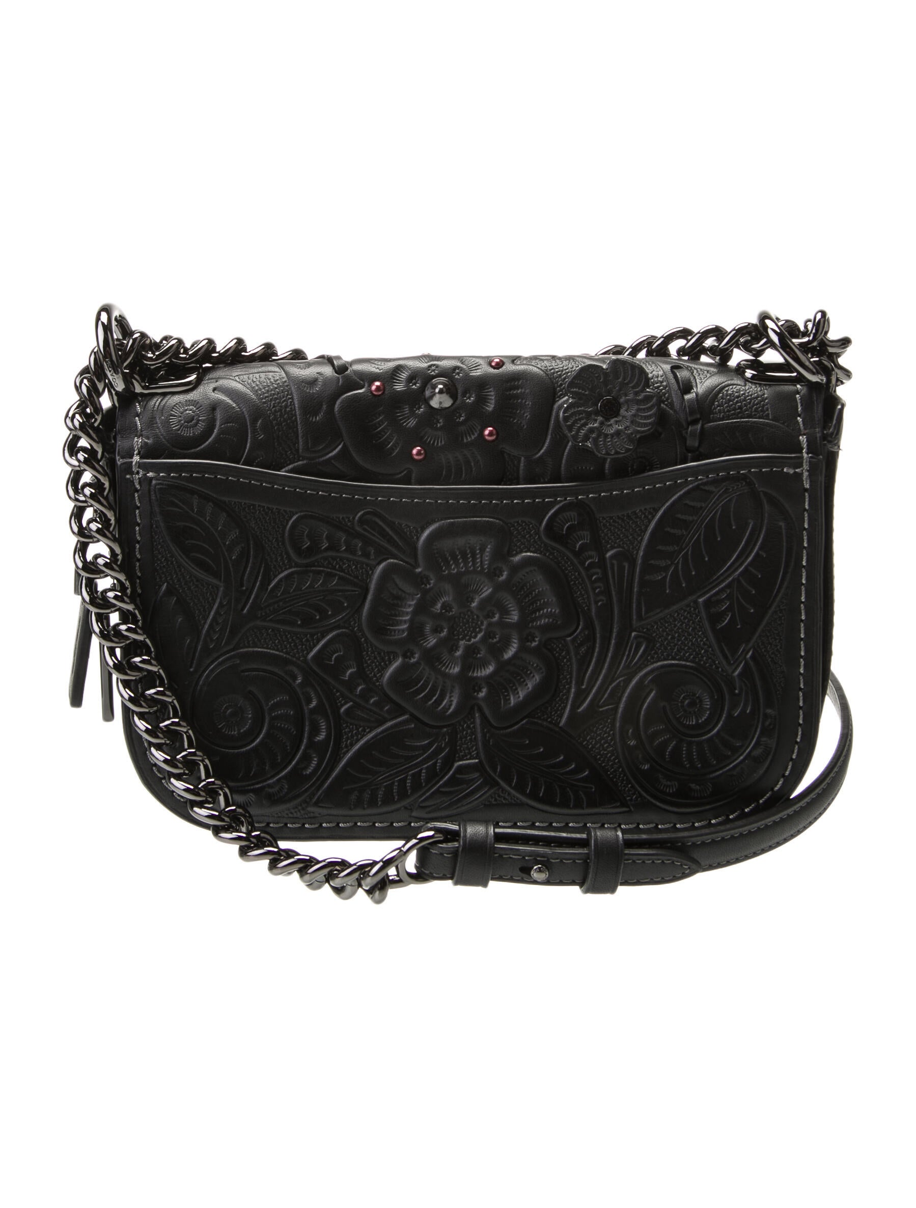 Coach Leather Shoulder Bag