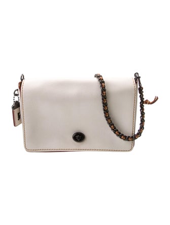 Coach Leather Shoulder Bag