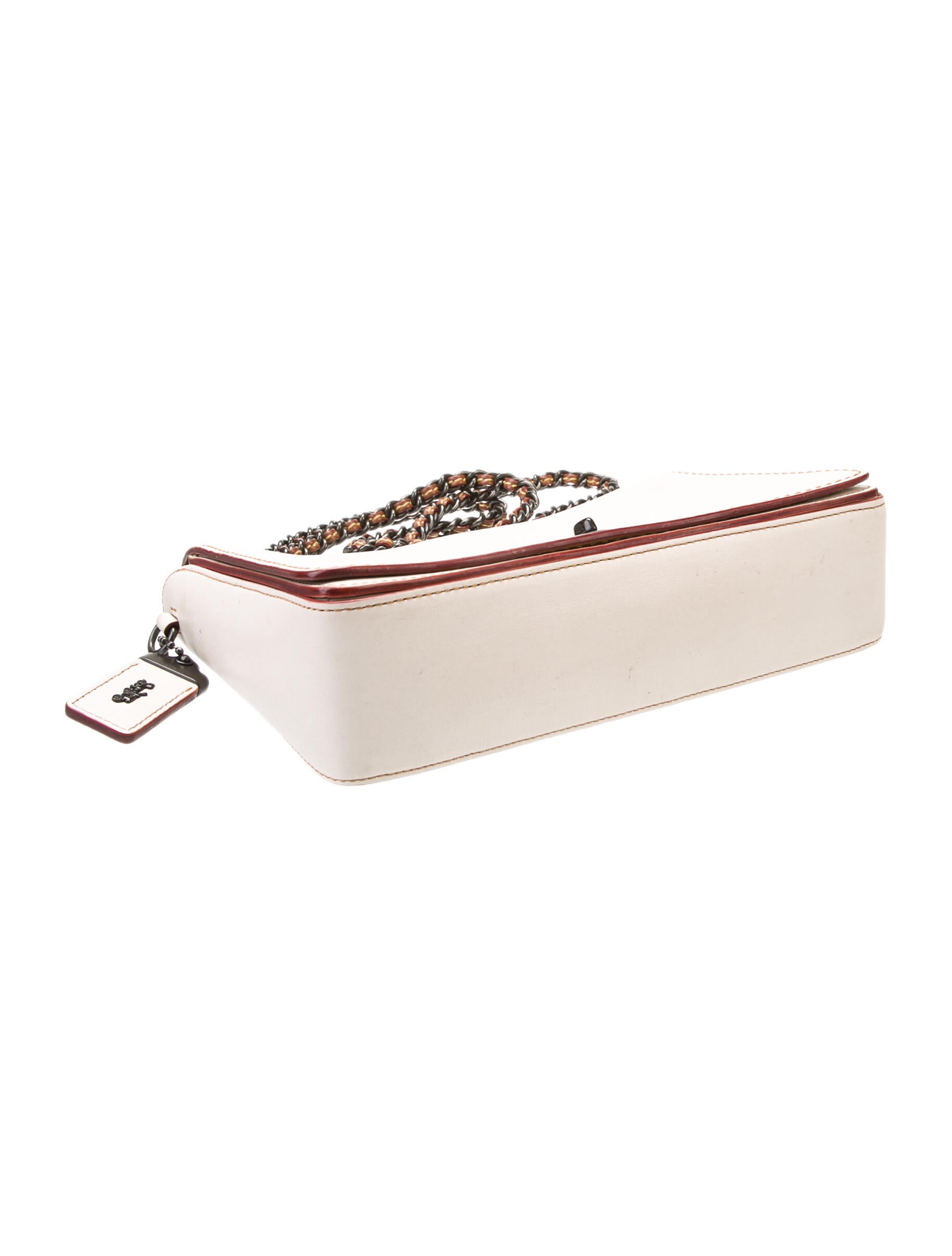 Coach Leather Shoulder Bag