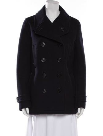 Coach Wool Peacoat