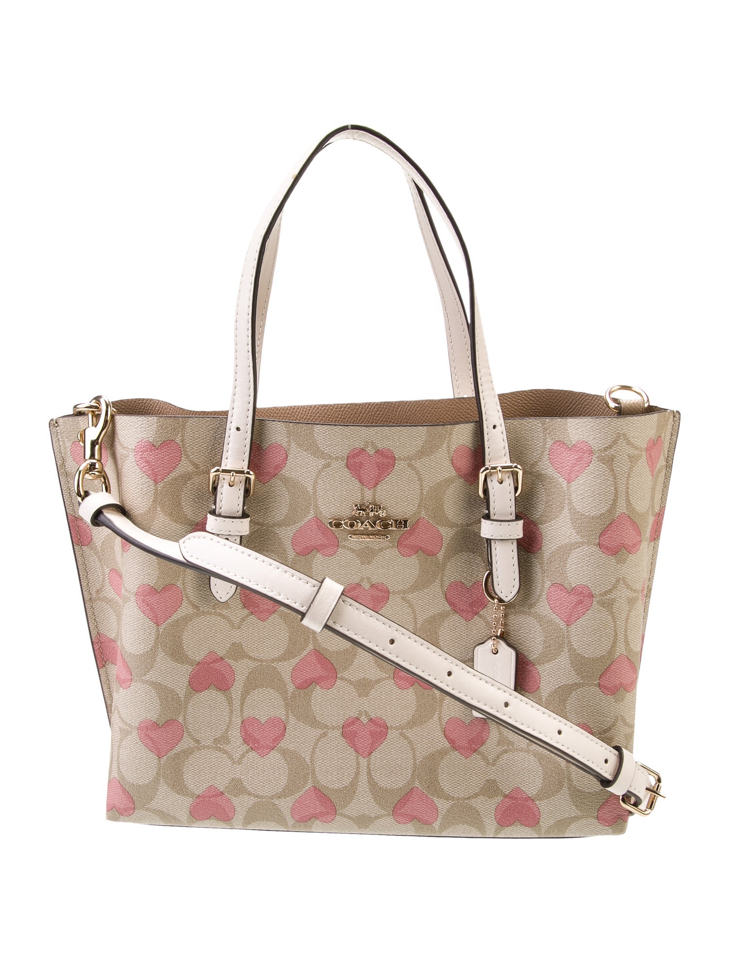 Coach Leather Top Handle Bag