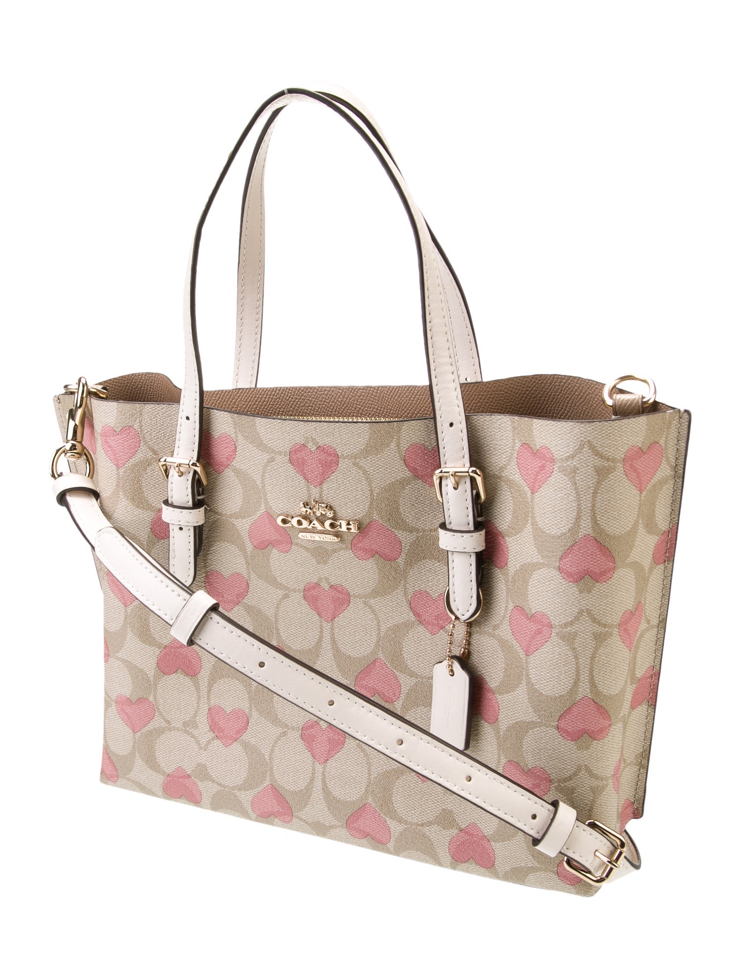 Coach Leather Top Handle Bag