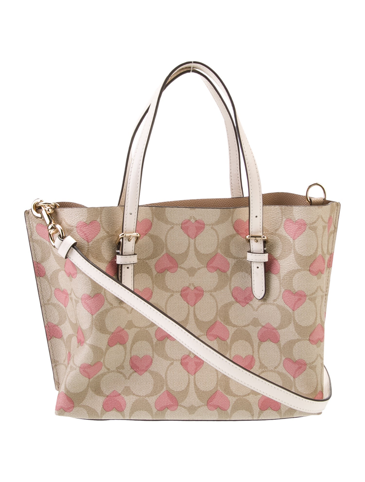 Coach Leather Top Handle Bag