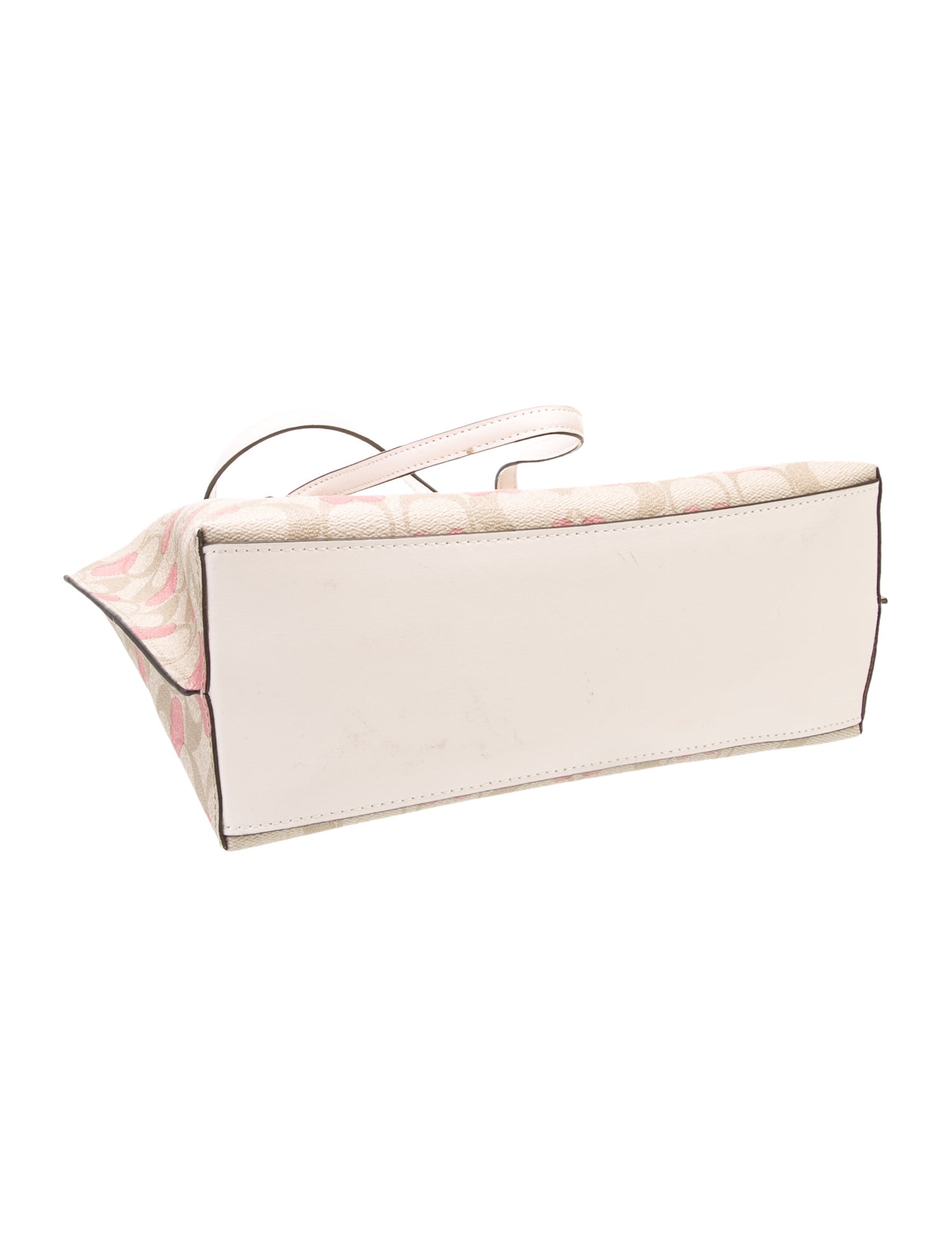 Coach Leather Top Handle Bag