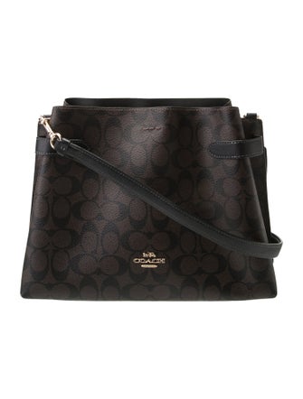 Coach Leather Shoulder Bag