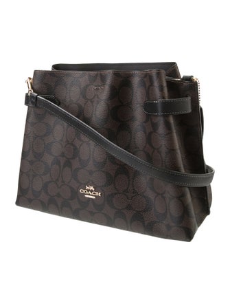 Coach Leather Shoulder Bag