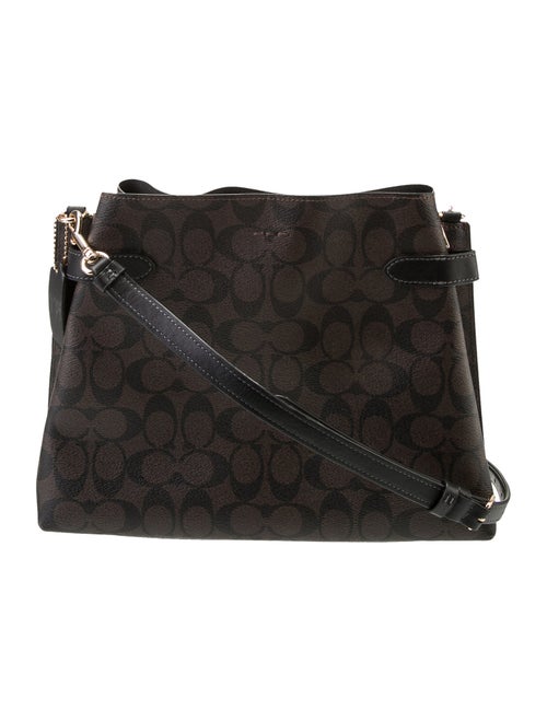 Coach Leather Shoulder Bag