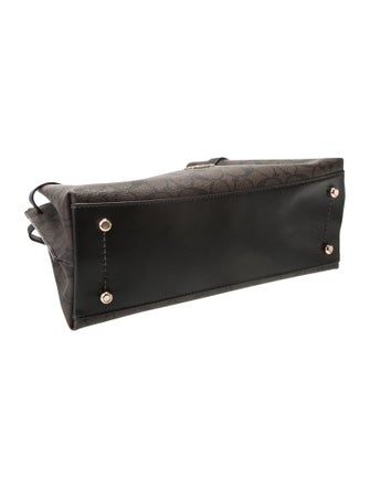 Coach Leather Shoulder Bag