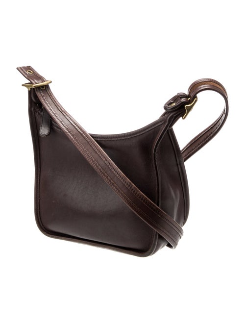 Coach Leather Messenger Bag