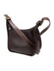 Coach Leather Messenger Bag